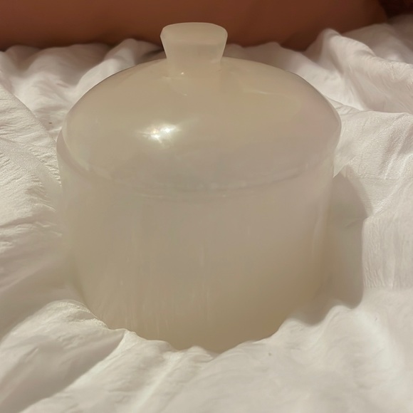 Genuine Clear Quartz Charging Jar for Crystals - Picture 1 of 3